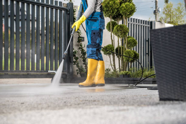 Post-Construction Pressure Washing in Burr Ridge, IL